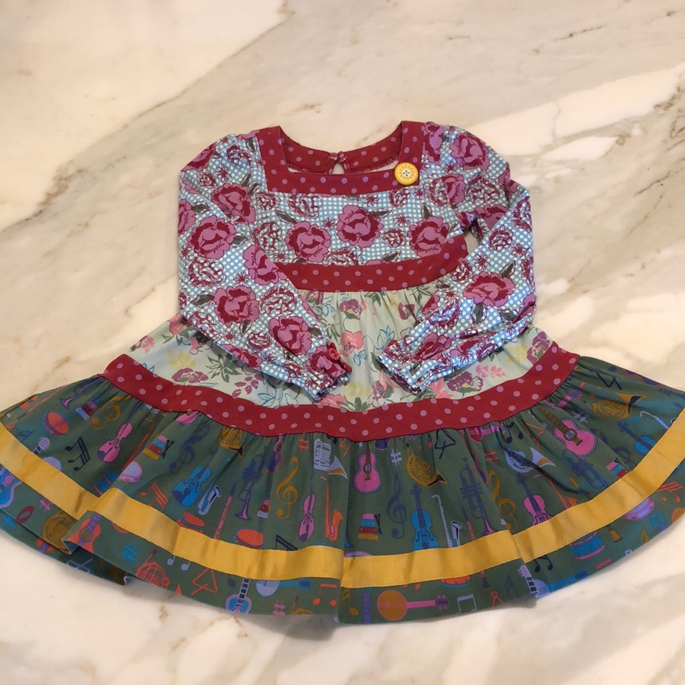 Matilda Jane Musical Dress